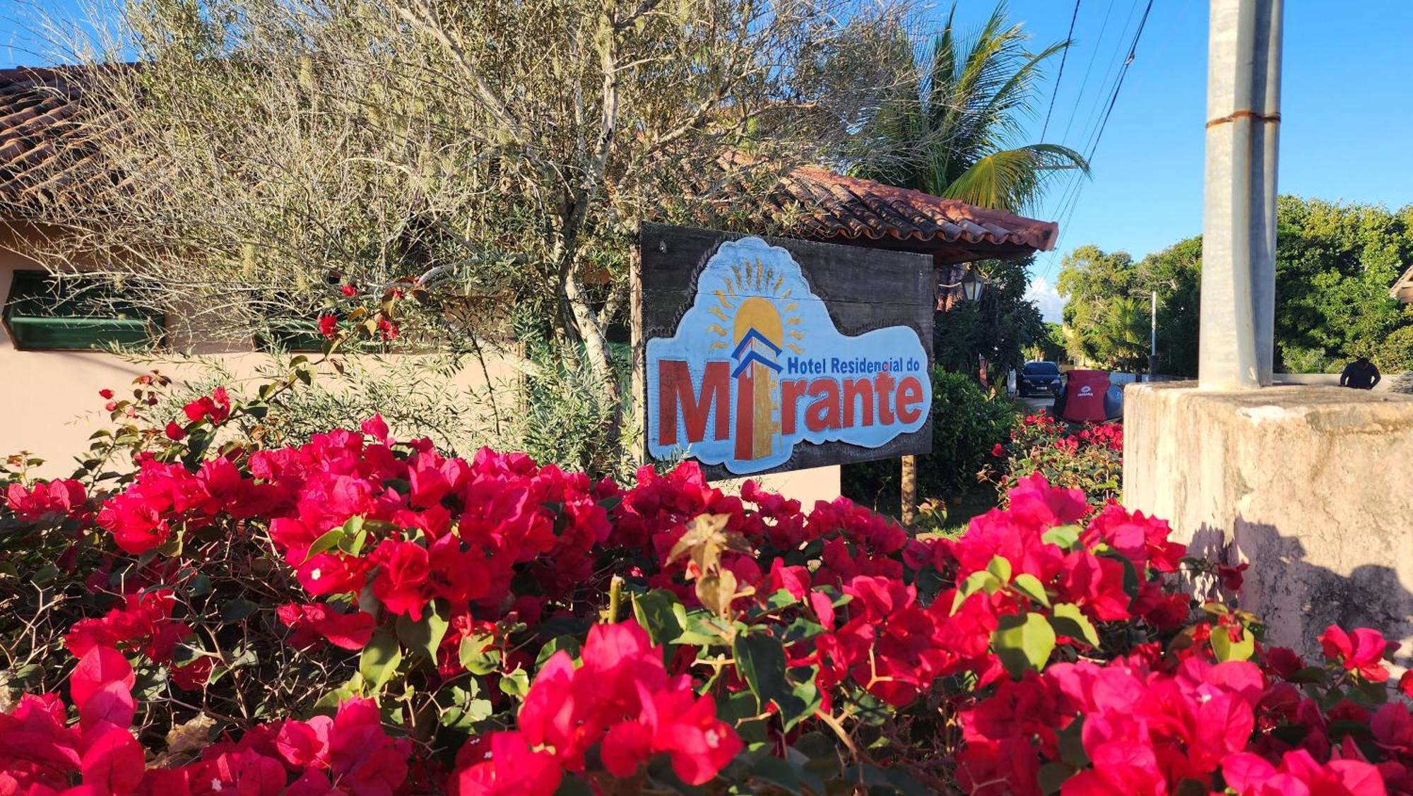 Hotel Residencial Do Mirante Prado Exterior photo