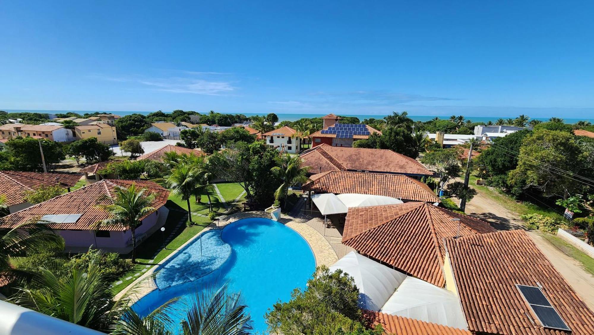 Hotel Residencial Do Mirante Prado Exterior photo