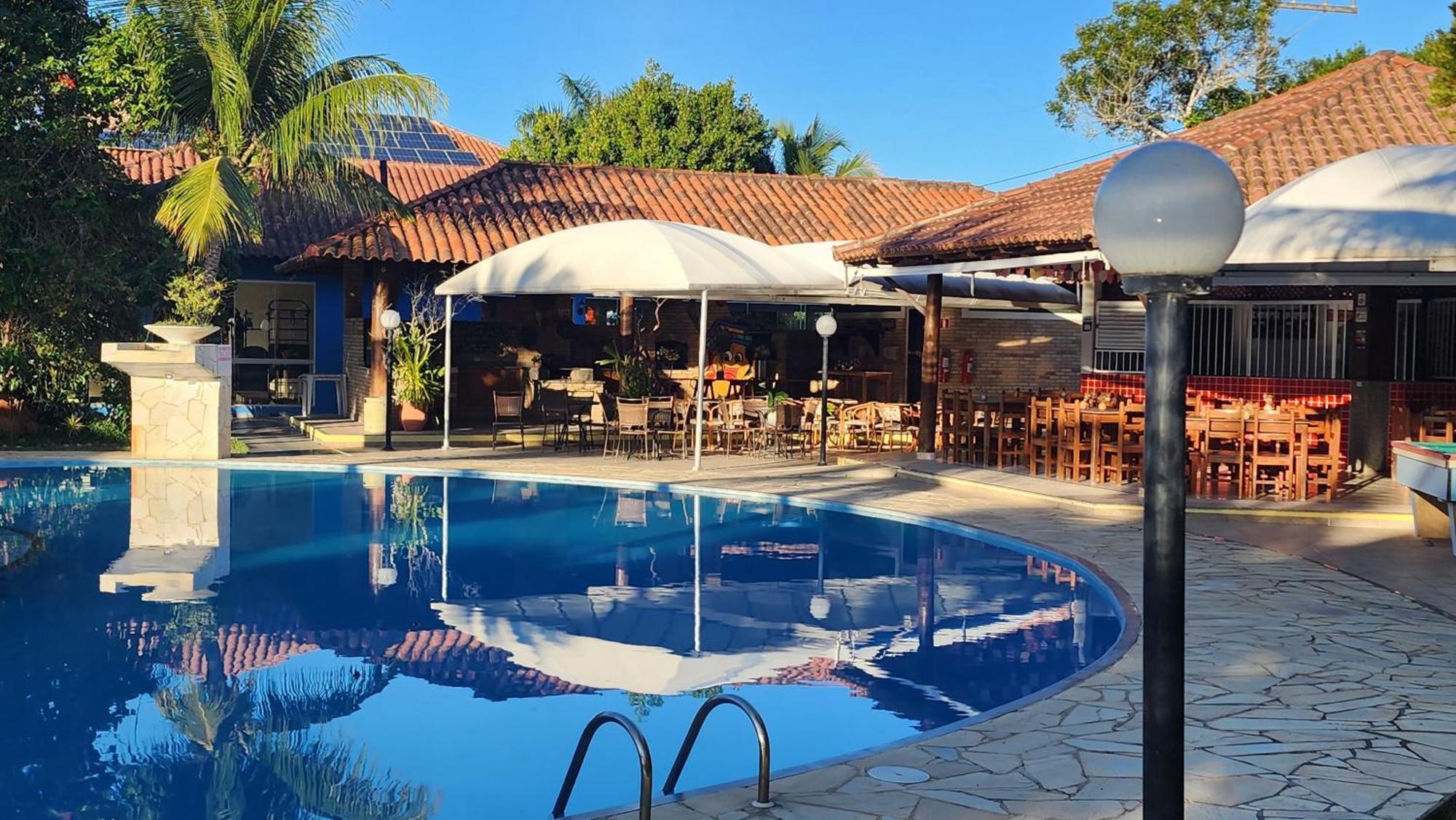 Hotel Residencial Do Mirante Prado Exterior photo